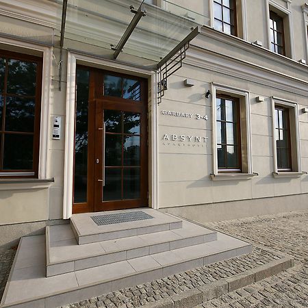 Absyntapart - Stare Miasto Wrocław Exteriör bild