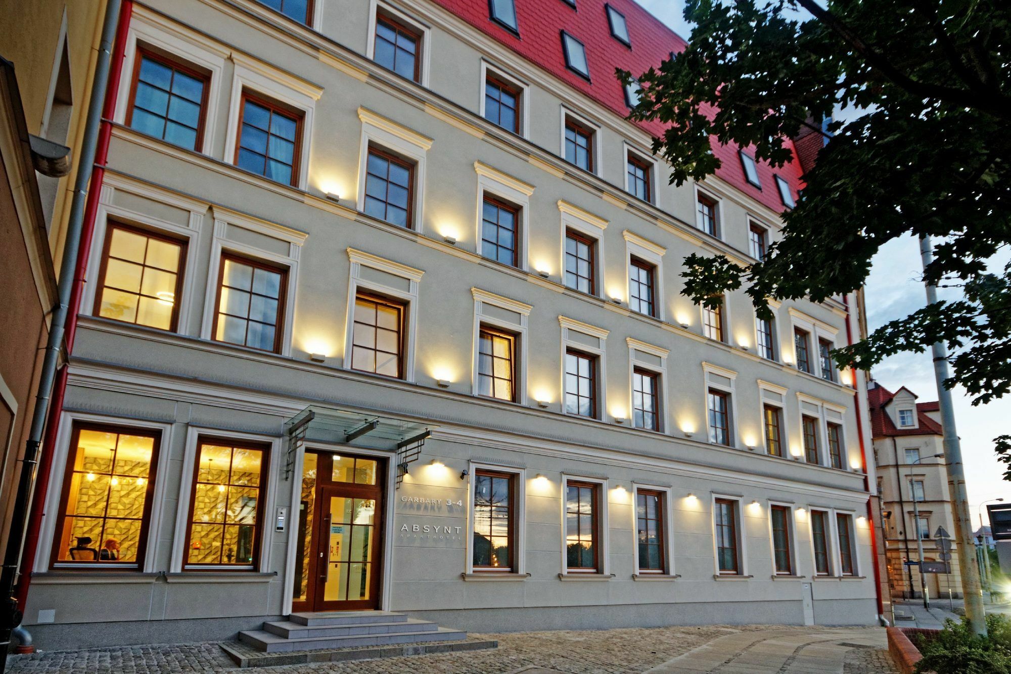 Absyntapart - Stare Miasto Wrocław Exteriör bild